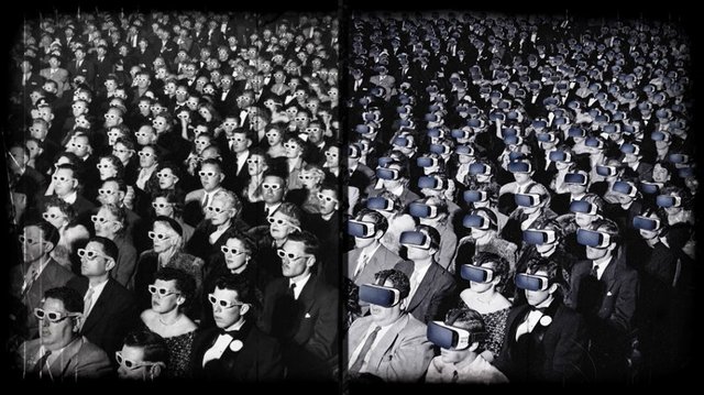 Image of vr audience