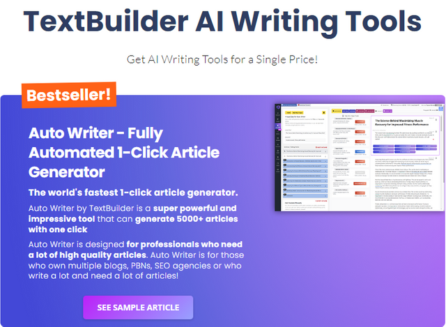 TextBuilder.ai Review