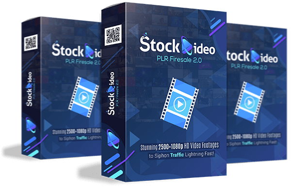 Stock Video PLR Firesale 2.0