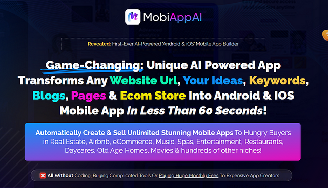 MobiApp AI