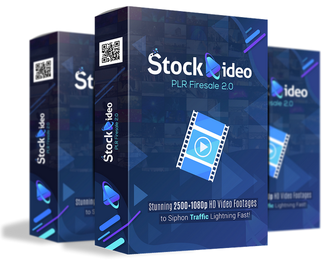 Stock Video PLR Firesale 2.0