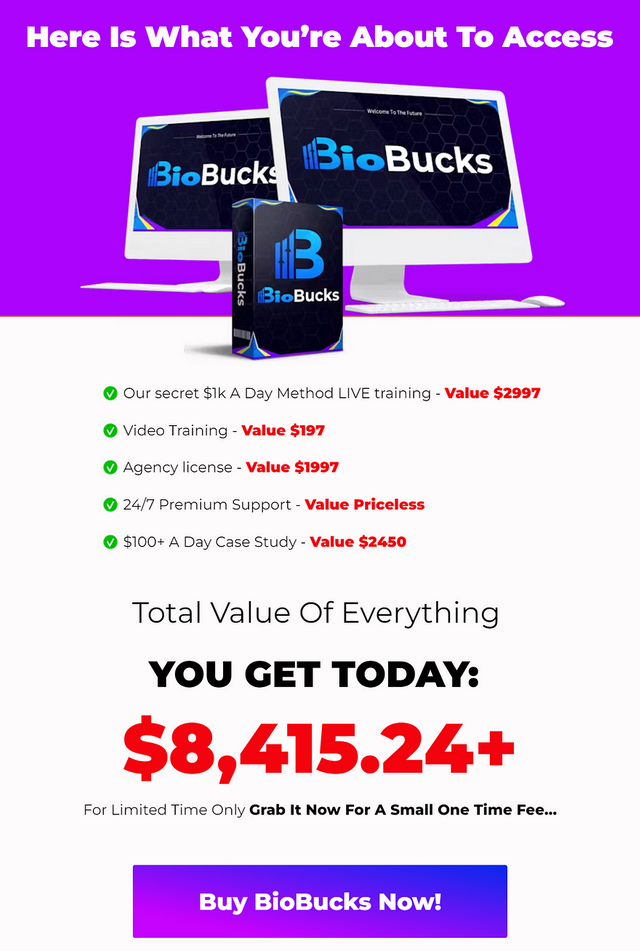 BioBucks Review