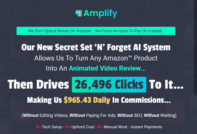 Amplify Review