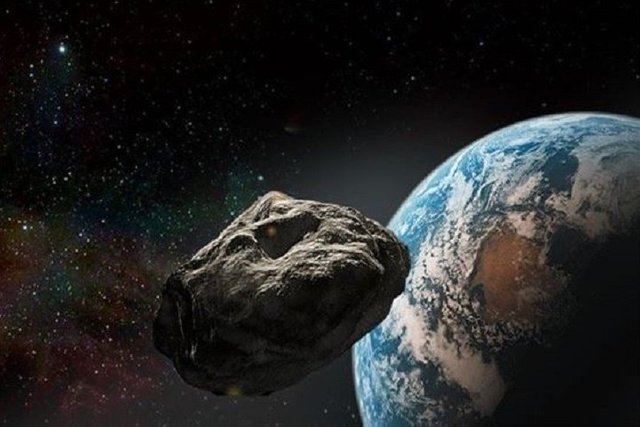 Astronomy - [The Asteroid Skull Approaches The Earth] - HERE — Steemit