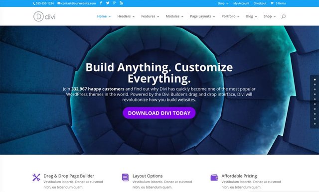 Divi Theme
