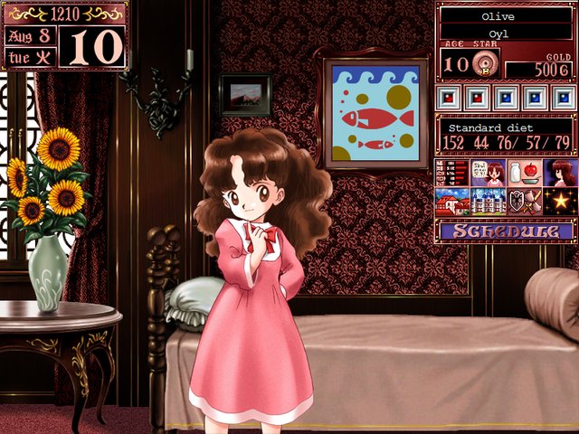 screenshot de Princess Maker 2