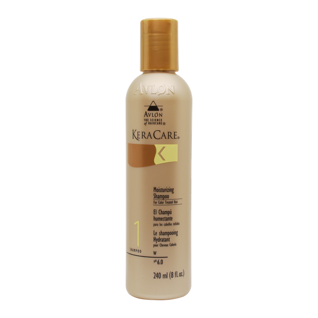 Keracare Moisturizing Shampoo For Color Treated Hair 240ml
