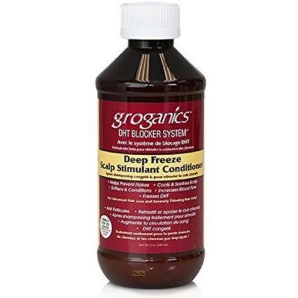 Groganics Deep Freeze Scalp Stimulant Conditioner 8 Oz