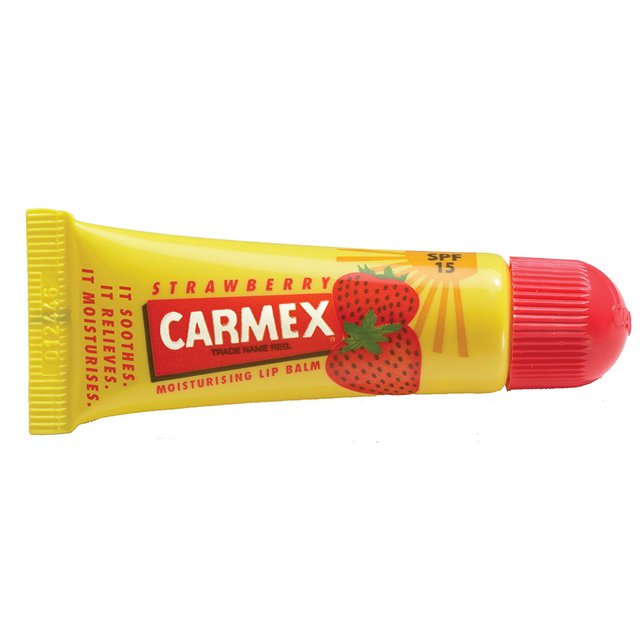 Carmex Strawberry Lip Balm Tube