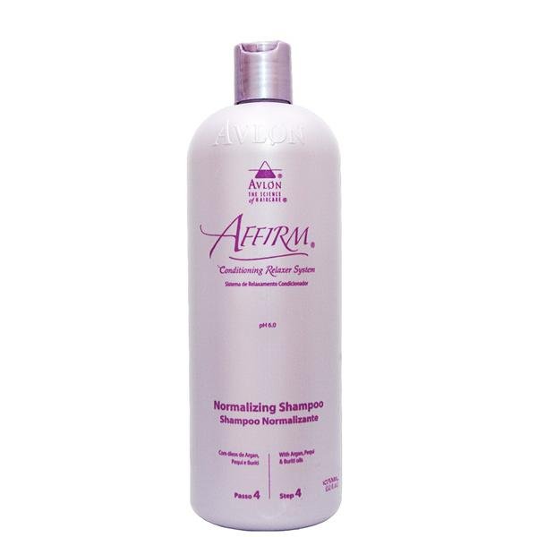 Avlon Affirm Normalizing Shampoo step 4 32oz