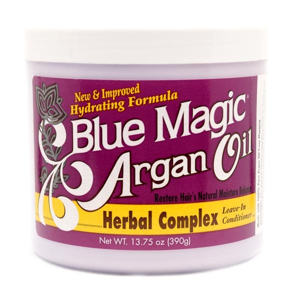 Blue Magic Argan Herbal Complex Leave-in Conditioner 390g