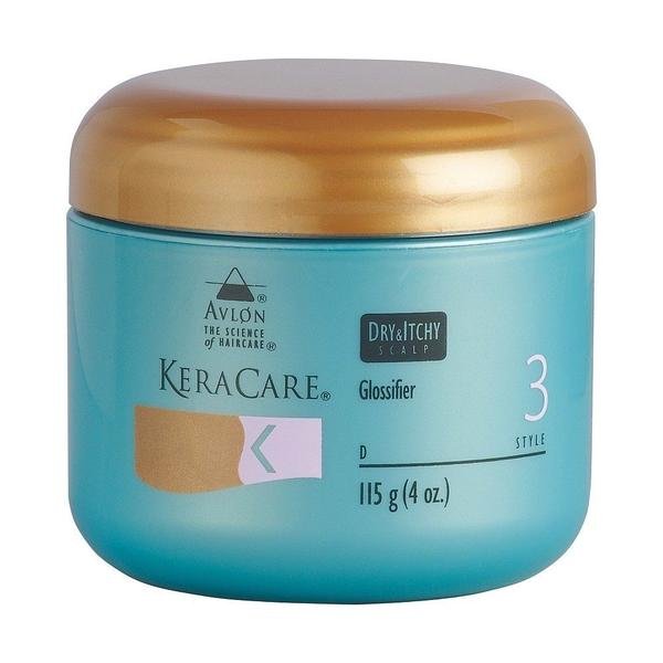 KeraCare Dry & Itchy Scalp Glossifier 4oz (115g)