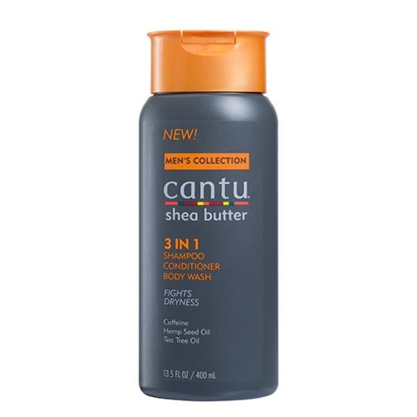 Cantu Shea Butter 3 In 1 400ml