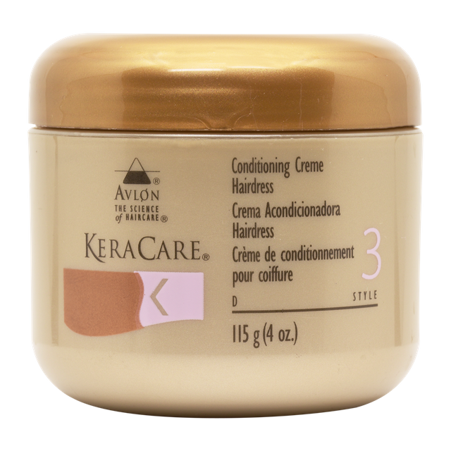 Keracare Conditioning Creme Hairdress 4 oz