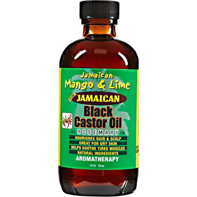 Jamaican Mango & Lime Black Castor Oil Rosemary 4 fl.oz(118ml)