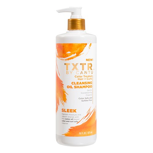 Cantu Txtr Cleansing Oil Shampoo 473ml