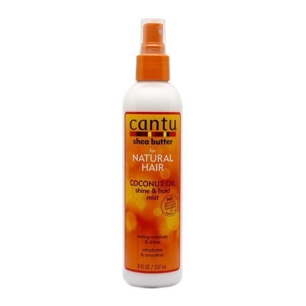 Cantu Coconut Oil Shine & Hold Mist 237ml