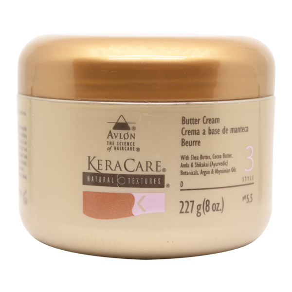 KeraCare Natural Textures Butter Cream 8oz