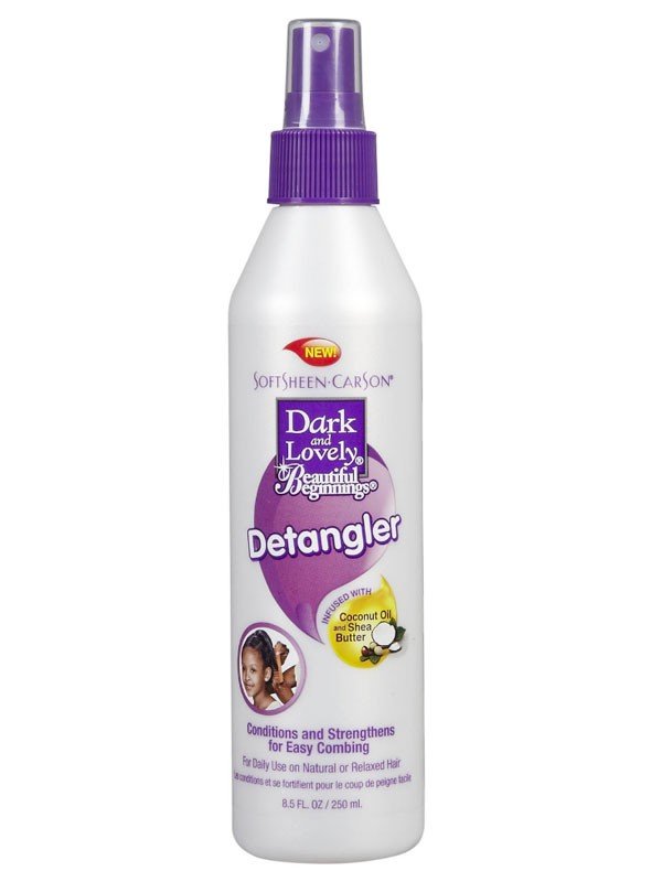 Dark And Lovely Beautiful Beginnings Detangler 250ml