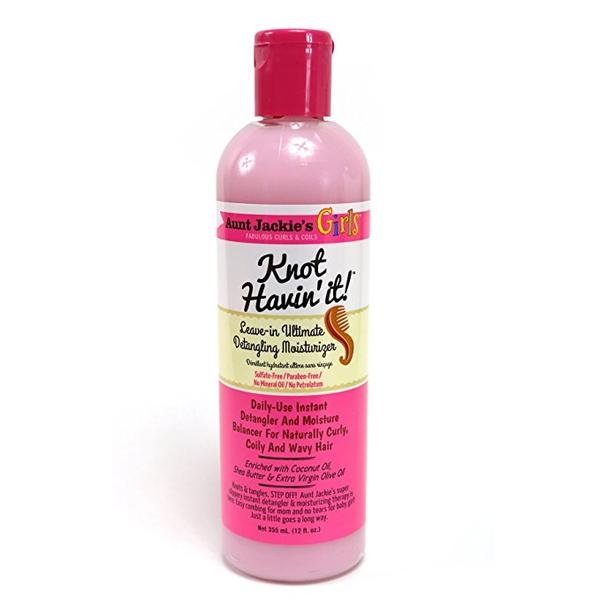 Aunt Jackie's Knot Havin' It Leave-in Detangling Moisturizer