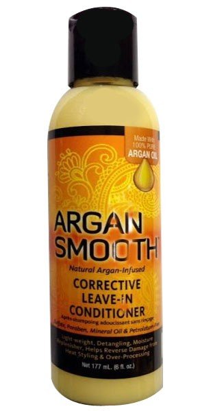 Argan Smooth Corrective Leave-in Conditioner 6oz