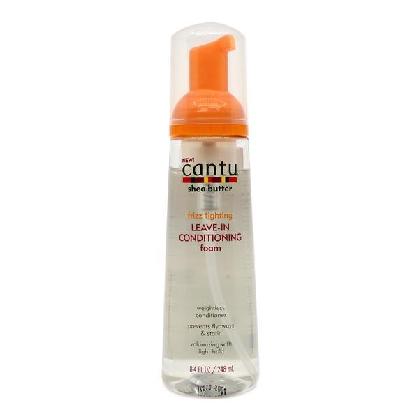 Cantu Frizz Fighting Leave-in Conditioning Foam 248ml