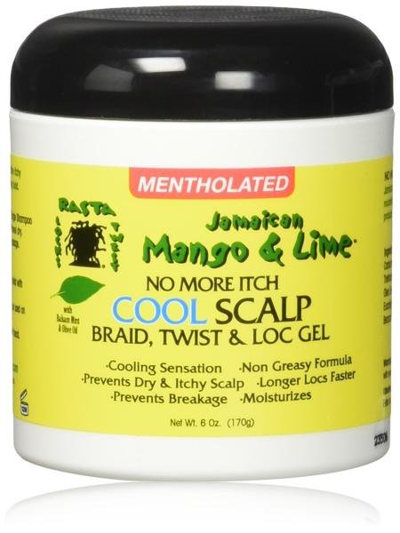 Jamaican Mango And Lime No More Itch Cool Scalp 6oz