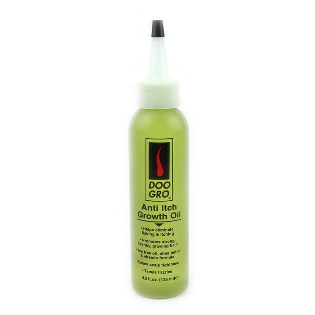 Doo Gro Anti Itch Growth Oil 4.5oz