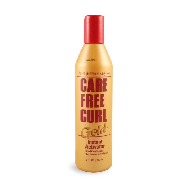 Care Free Curl Gold Instant Activator 8oz