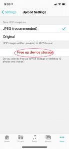 Free up your phone storage