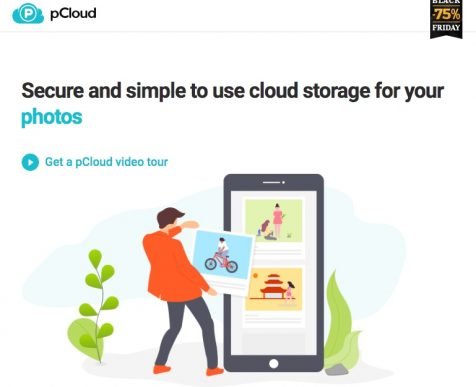 Pcloud website