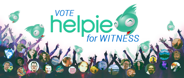 vote for helpie