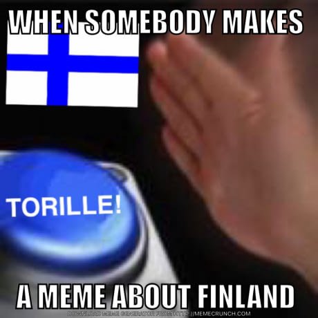 When Somebody Makes A Meme About Finland Steemit