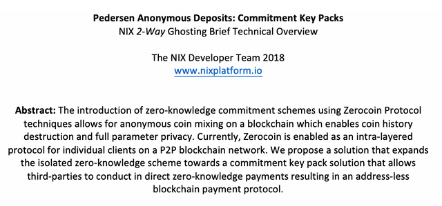 nix platform