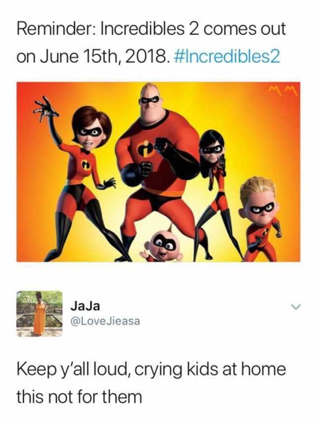 Image result for incredibles 2 meme