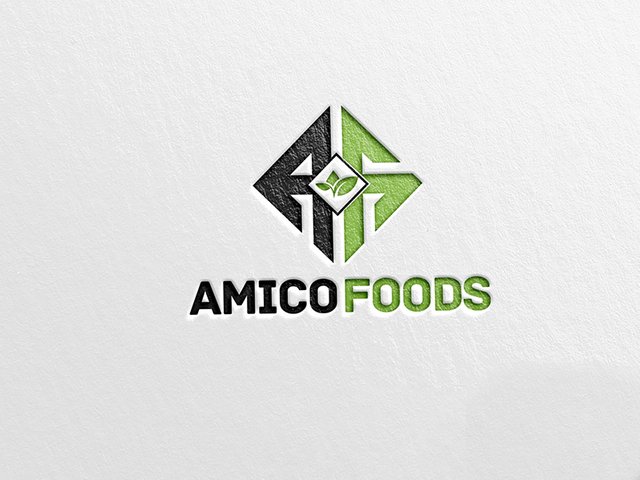 Amico Food Logo Steemit