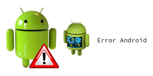 Resultado de imagen para errores de android sistema operativo