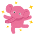 pinky elephant