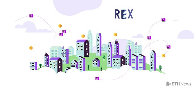 Trading property REX ethereum