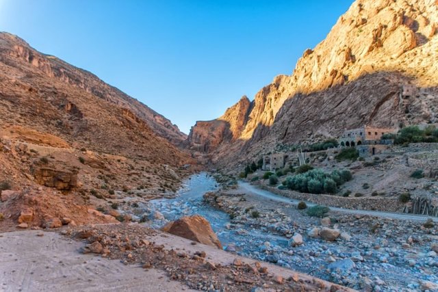 Toudgha Gorge, Morocco