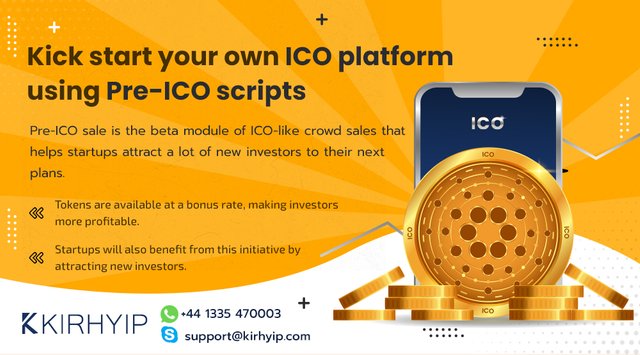 ico website script