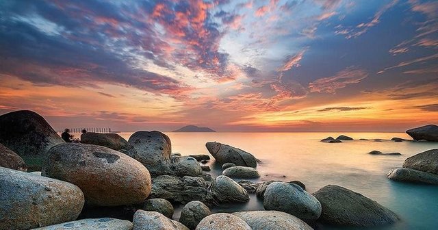 Terkeren 14+ Foto Pemandangan Pantai Malam Hari - Arka Gambar