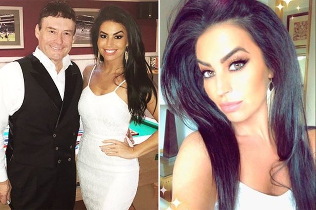 Snooker S Jimmy White Lied About Age To Pull Girlfriend Miss