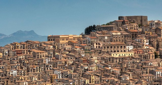 Gangi, Sicily