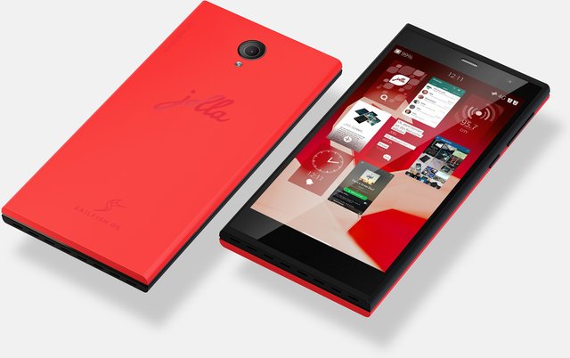 Image of Jolla phone