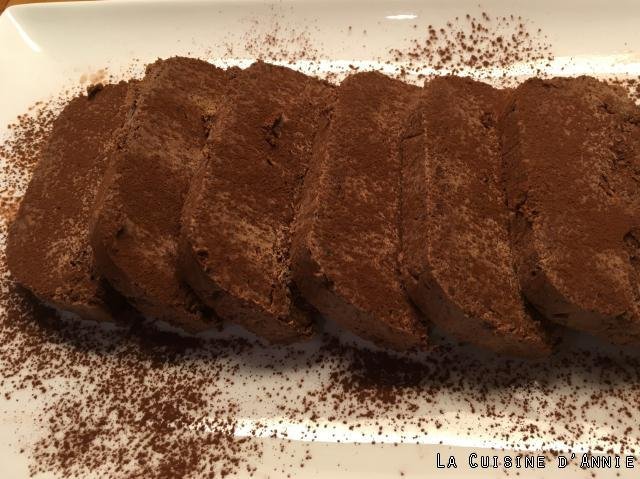 Marquise au chocolat