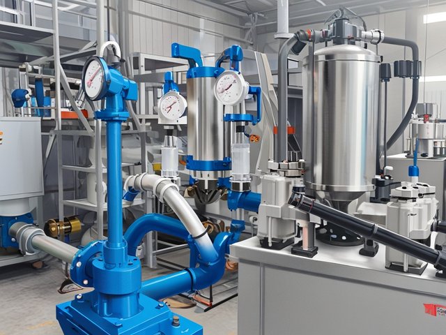 Peak Flow Meter Manufacturing Plant 