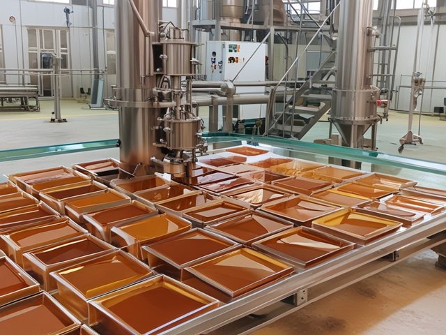 Caramel Color Manufacturing Plant