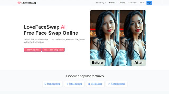 LoveFaceSwap Video Face Swap