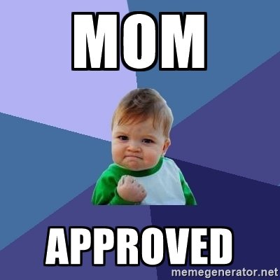 MOM Approves